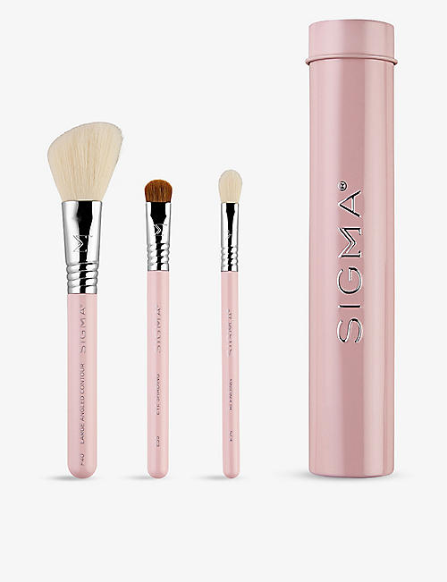 SIGMA: Essential mini make-up brush set