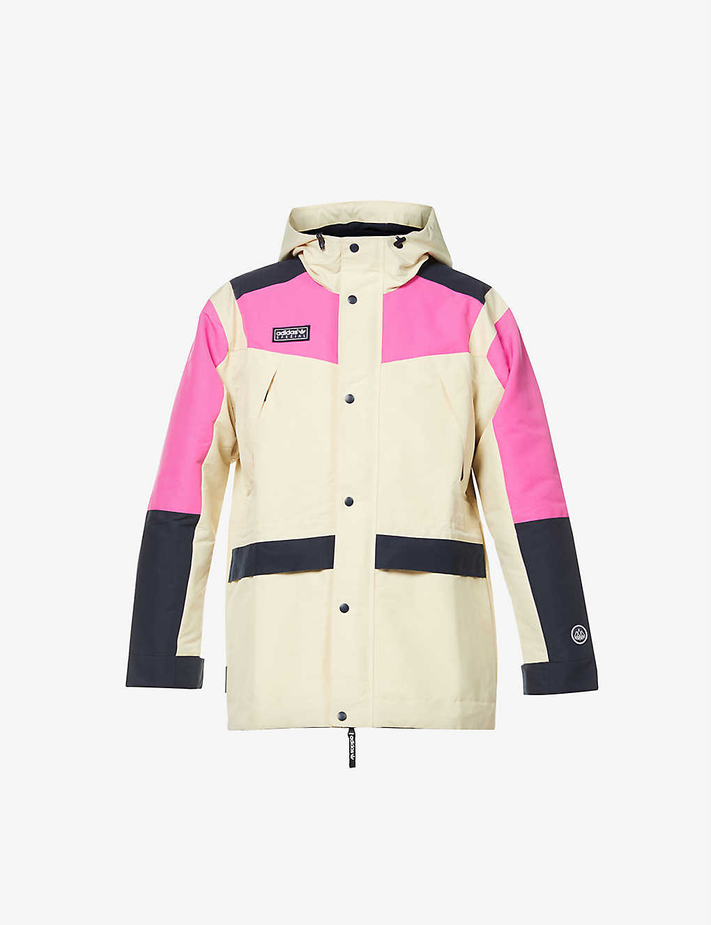 adidas Spezial Aldrington brand-patch hooded shell jacket(9310588)