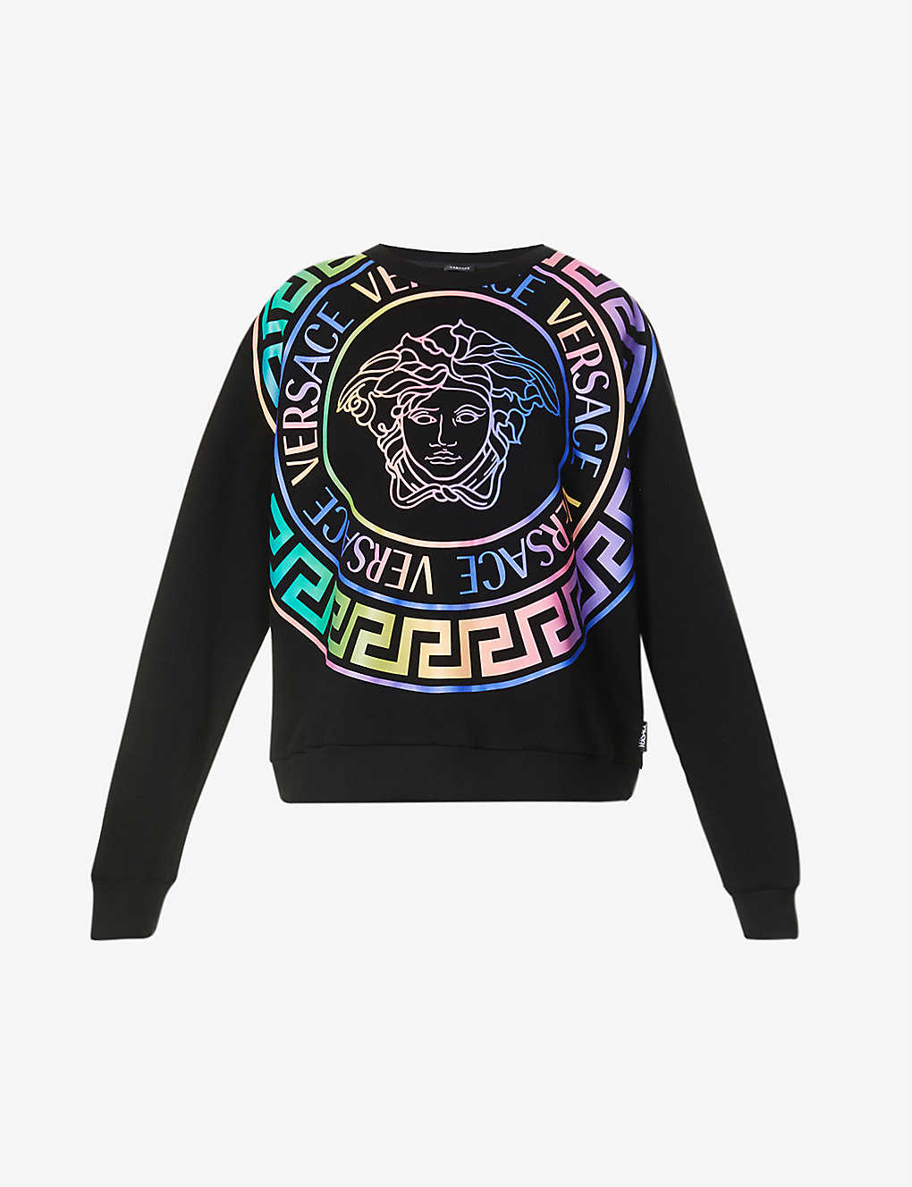Logo-print cotton-blend sweatshirt(9295308)