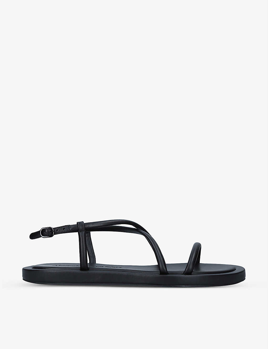 Strappy leather sandals(9321815)