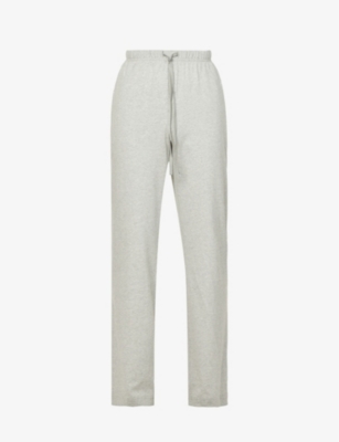 POLO RALPH LAUREN: Logo-embroidered cotton-jersey pyjama bottoms