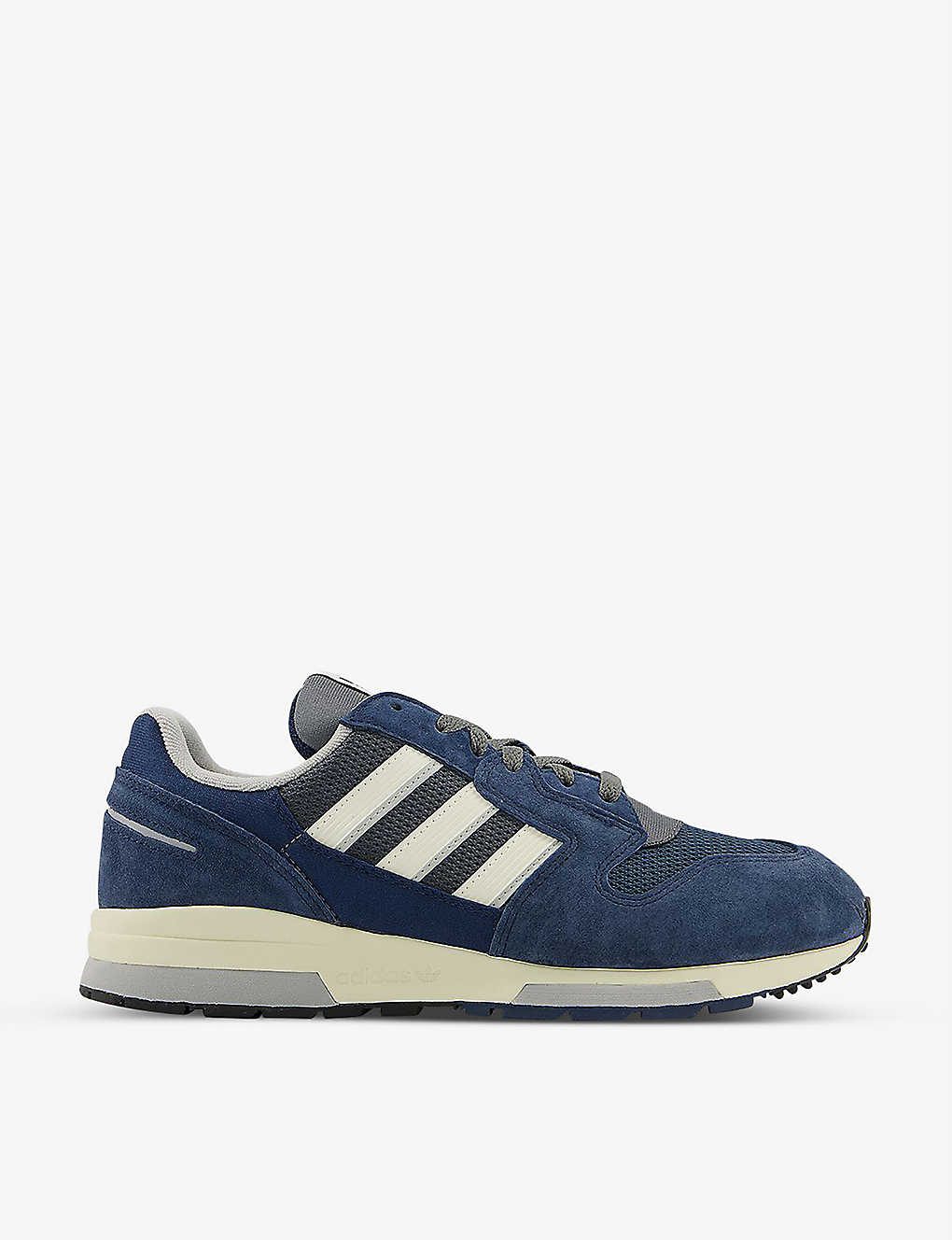 ZX 420 trefoil suede and mesh trainers(9280301)