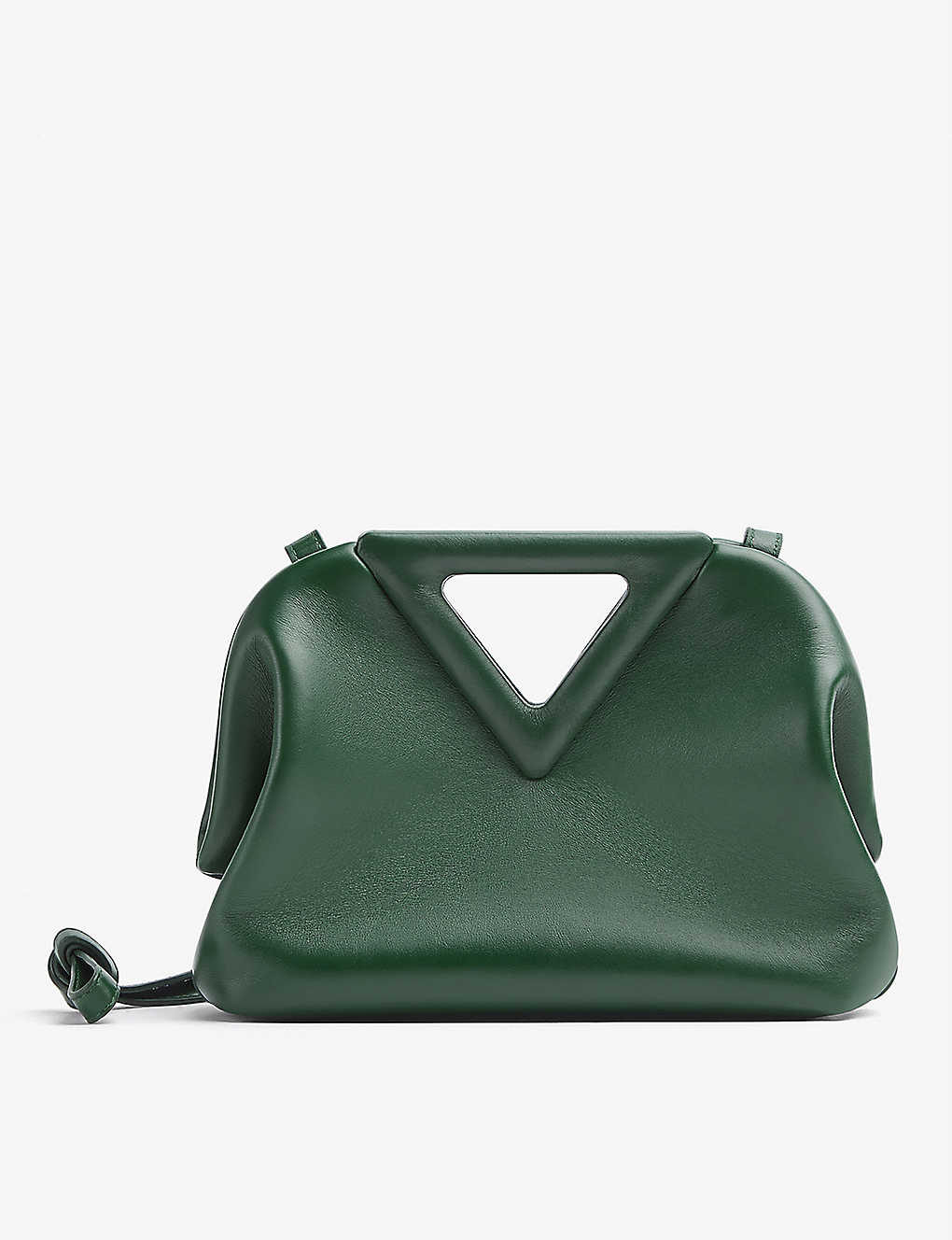 Point small leather shoulder bag(9255994)