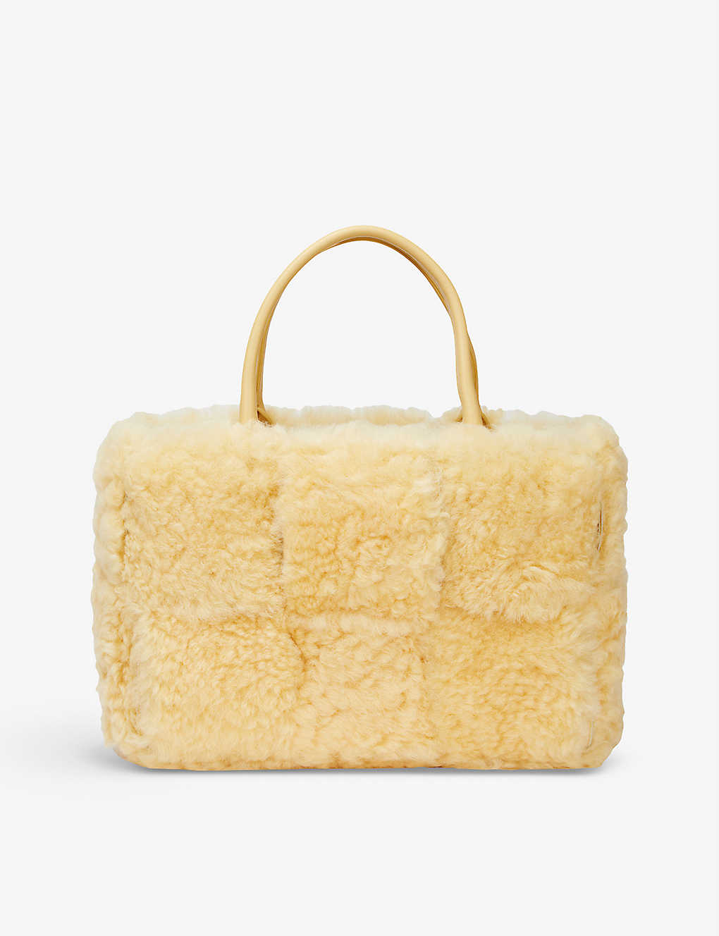 Arco small shearling tote bag(9299030)