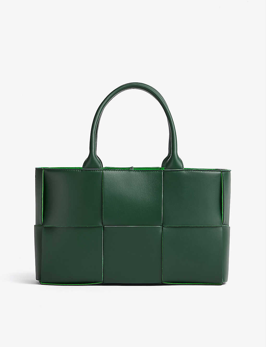 Arco small intrecciato leather tote bag(9255982)
