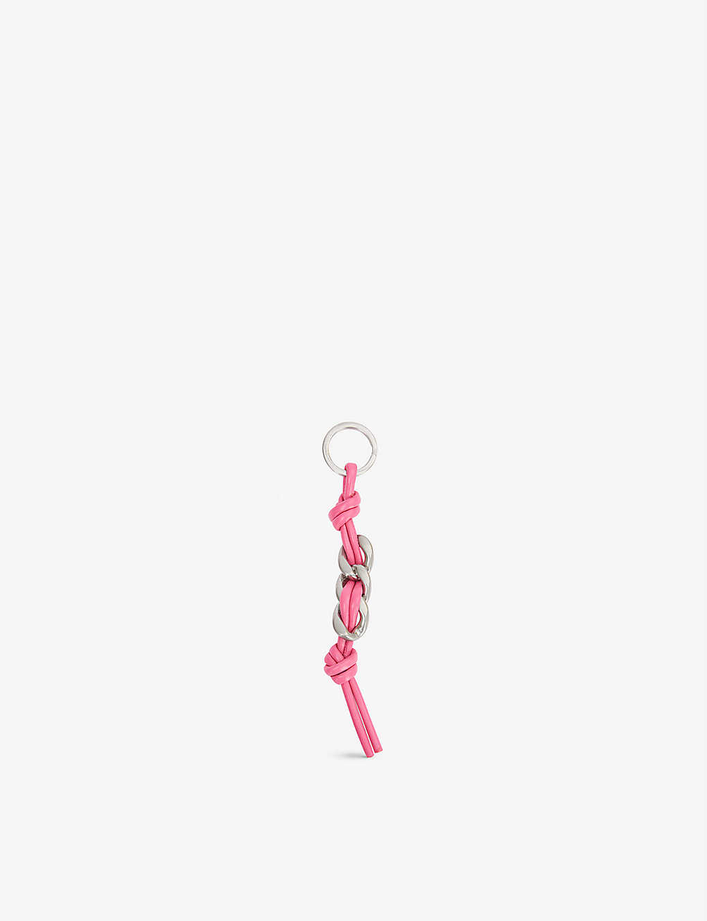 Knotted leather keyring(9299817)