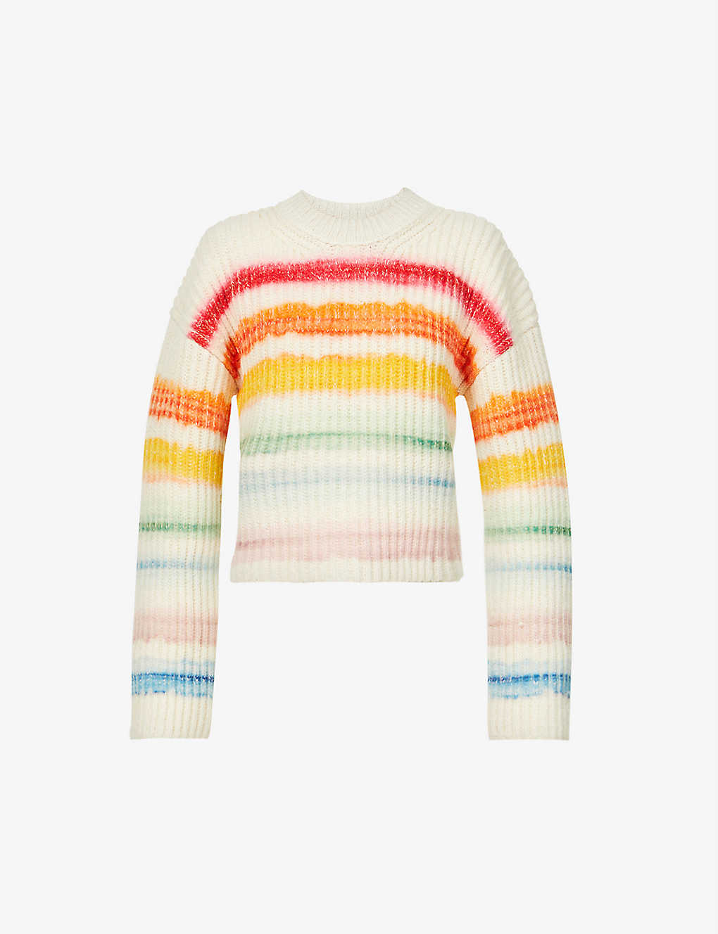 Kelecta striped wool-blend jumper(9364709)