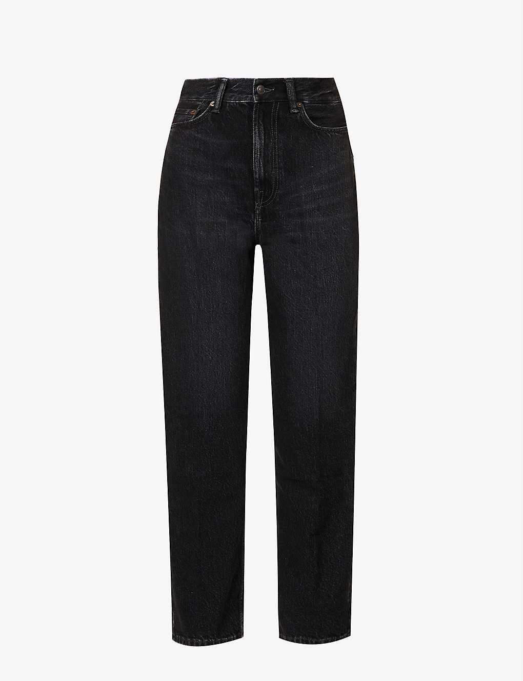 1993 wide-leg high-rise jeans(9314525)