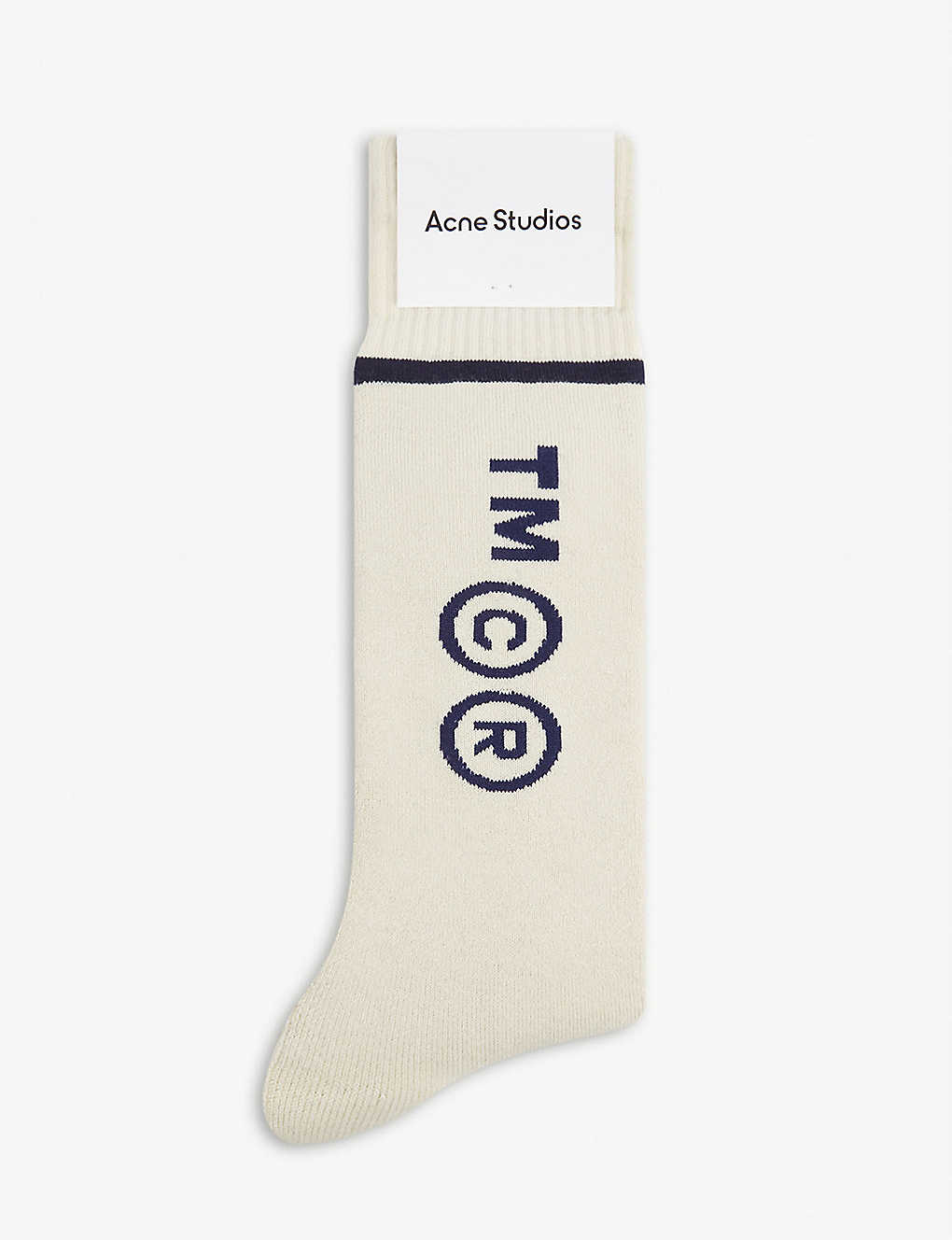 Logo-print cotton-blend socks(9388206)