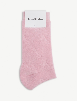 AS-monogram cotton-blend socks(9388209)