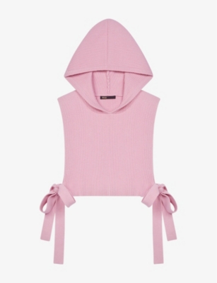 Hooded knitted collar(9379105)