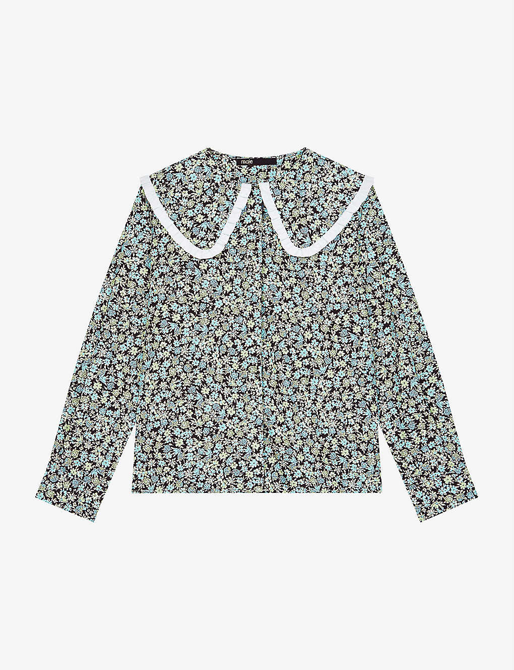 City floral-print organic-cotton shirt(9337623)