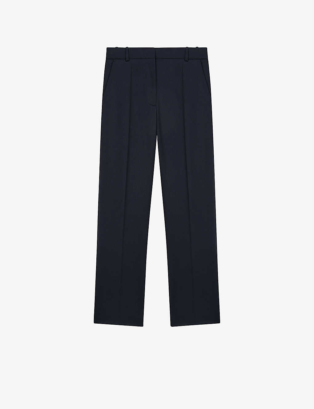 Pili cropped wool-blend trousers(9383856)