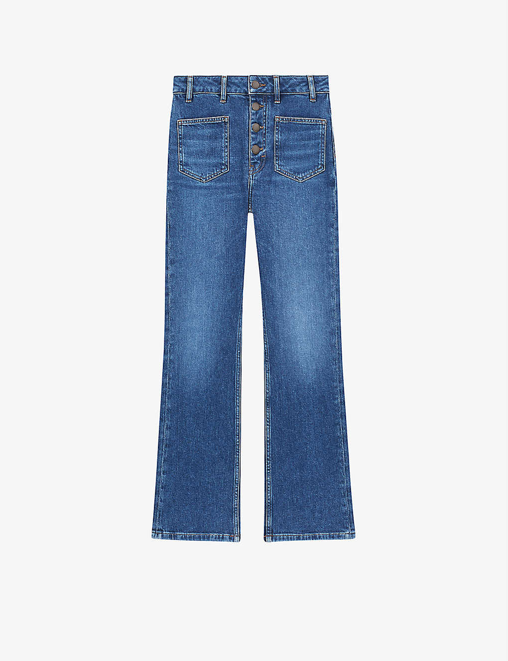 Passion high-rise stretch-denim jeans(9385816)