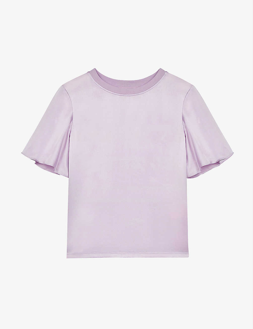Tanka silk and cotton panel T-shirt(9330141)