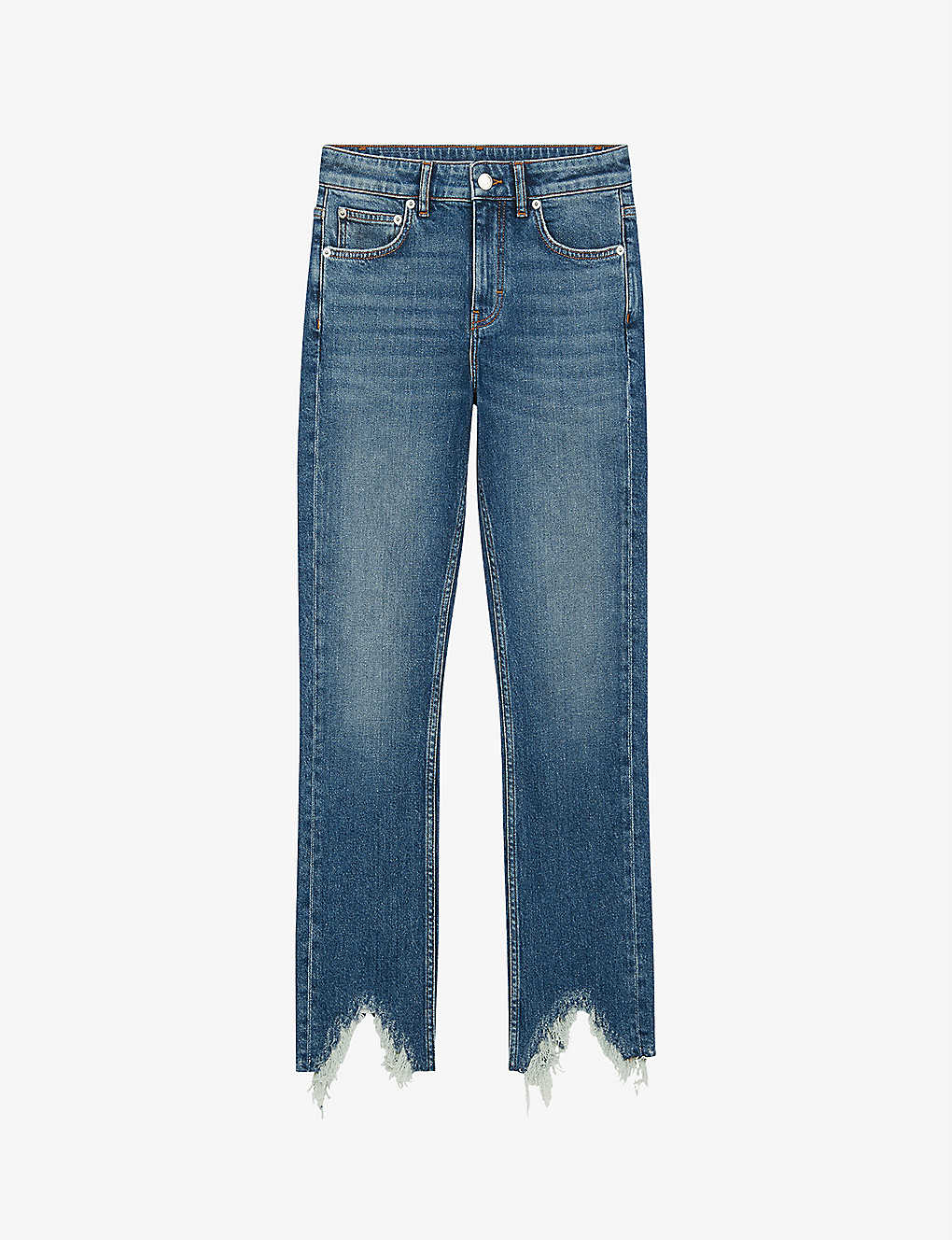 Pachabfran straight-leg mid-rise stretch-denim jeans(9408236)