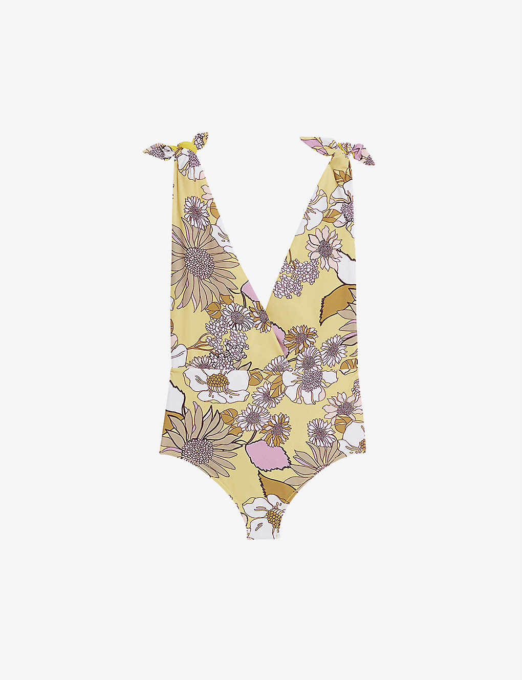 Floral-print swimsuit(9256508)