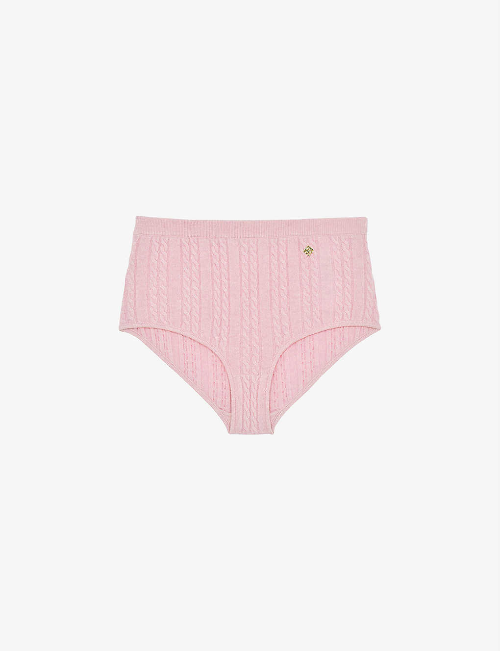 Fadela cable-detail knitted briefs(9308362)