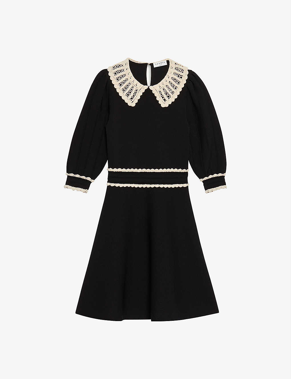 Evonna knitted mini dress(9339561)