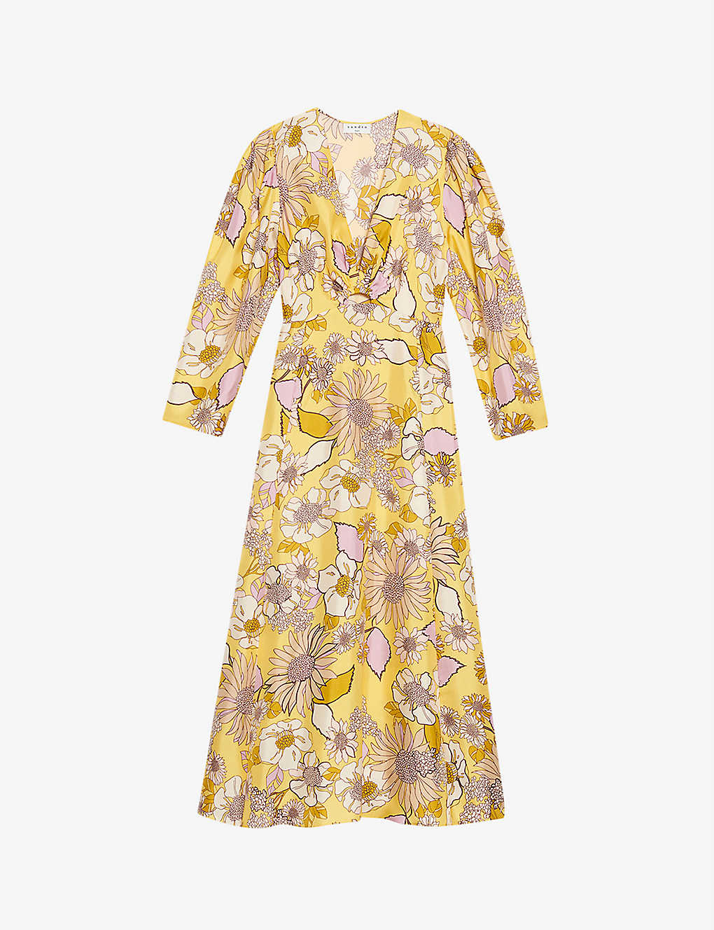 Giorgia floral-print silk midi dress(9256803)