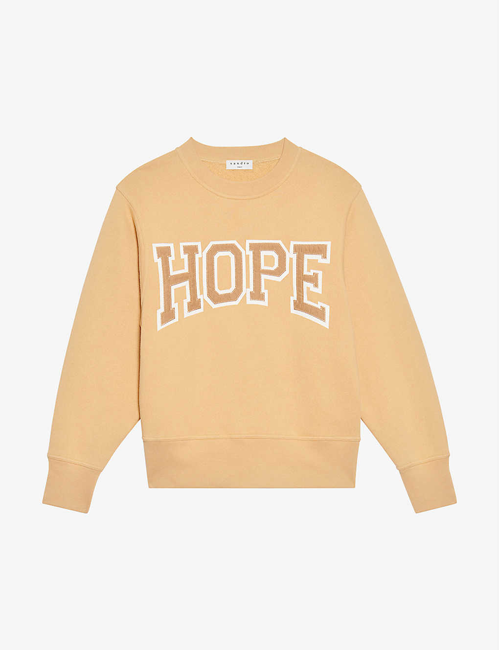 Hope-print organic-cotton sweatshirt(9341433)