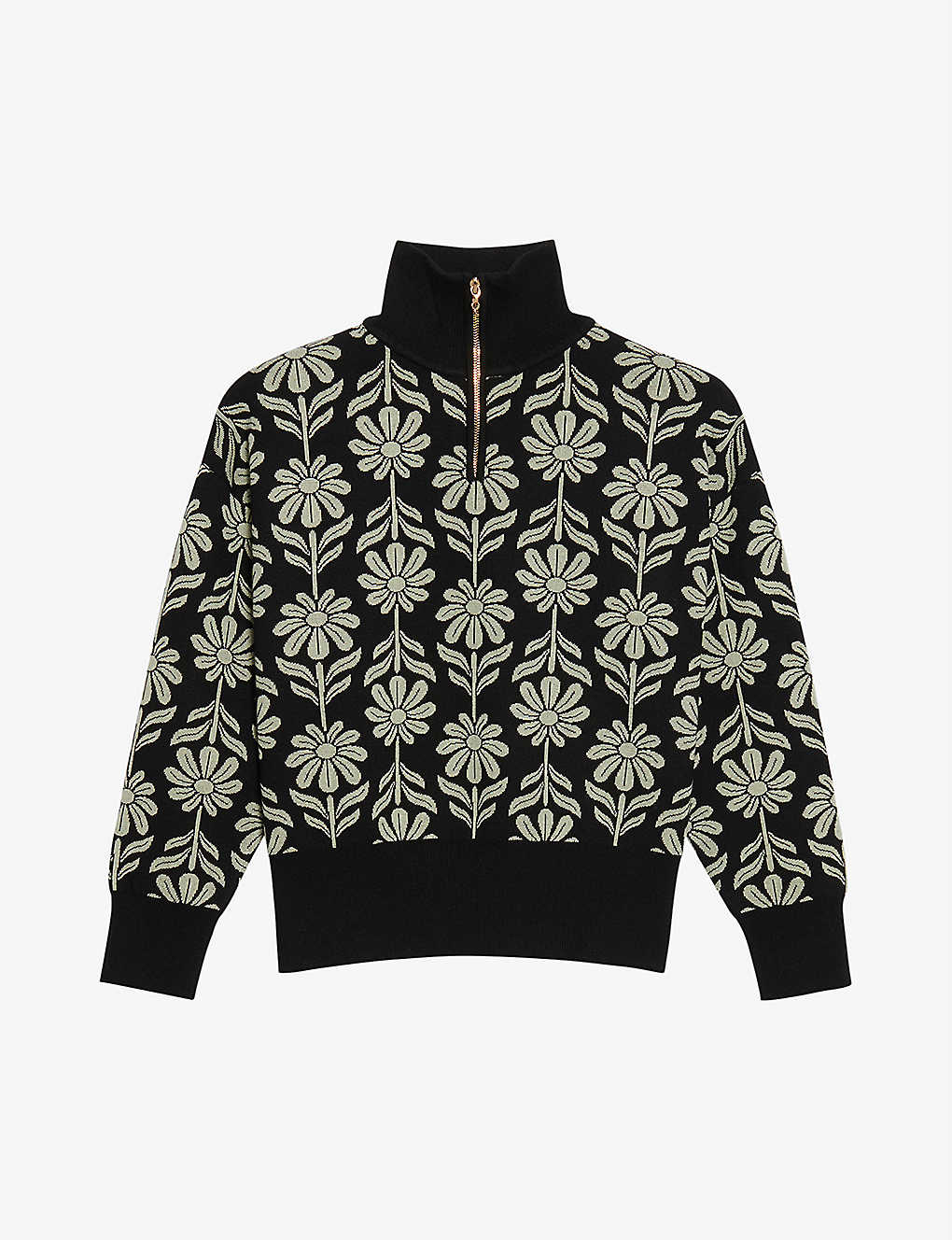 Kurt jacquard-print woven jumper(9407539)