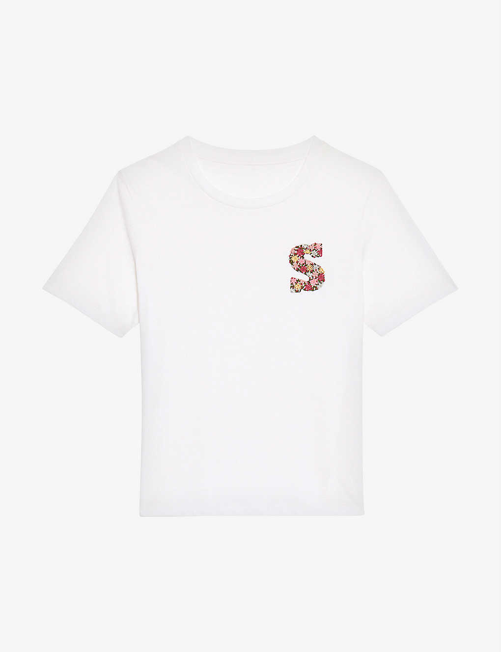 Henria logo-embroidered organic cotton-jersey T-shirt(9379258)