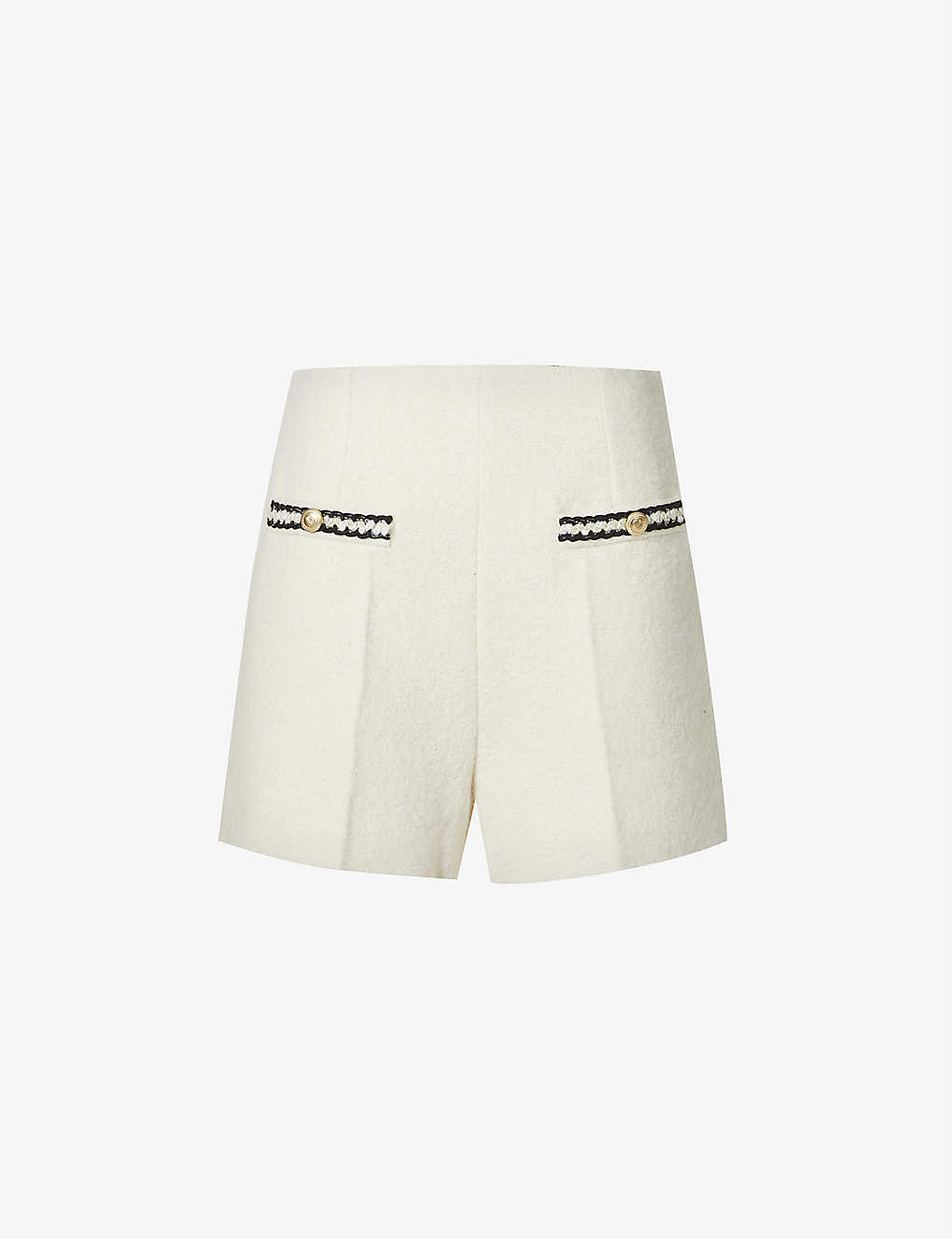 Natty tailored woven shorts(9447369)