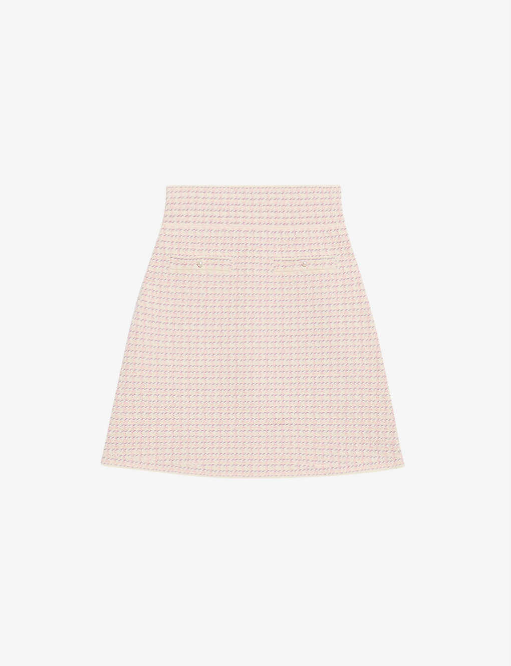 Blandine tweed cotton mini skirt(9285887)