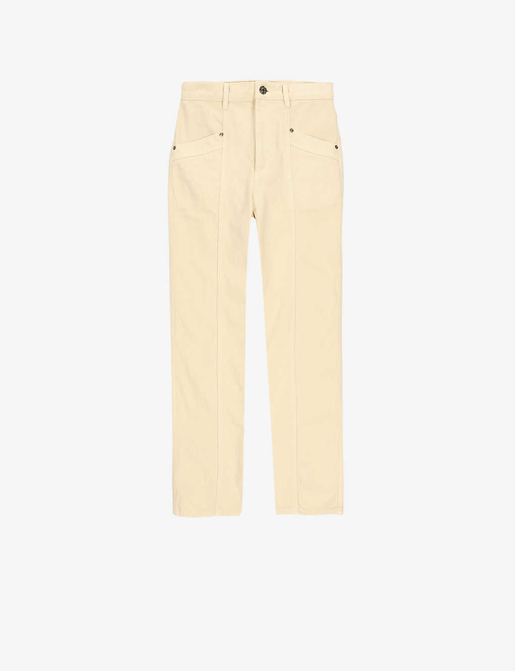 Otis high-waisted organic-cotton denim jeans(9445030)