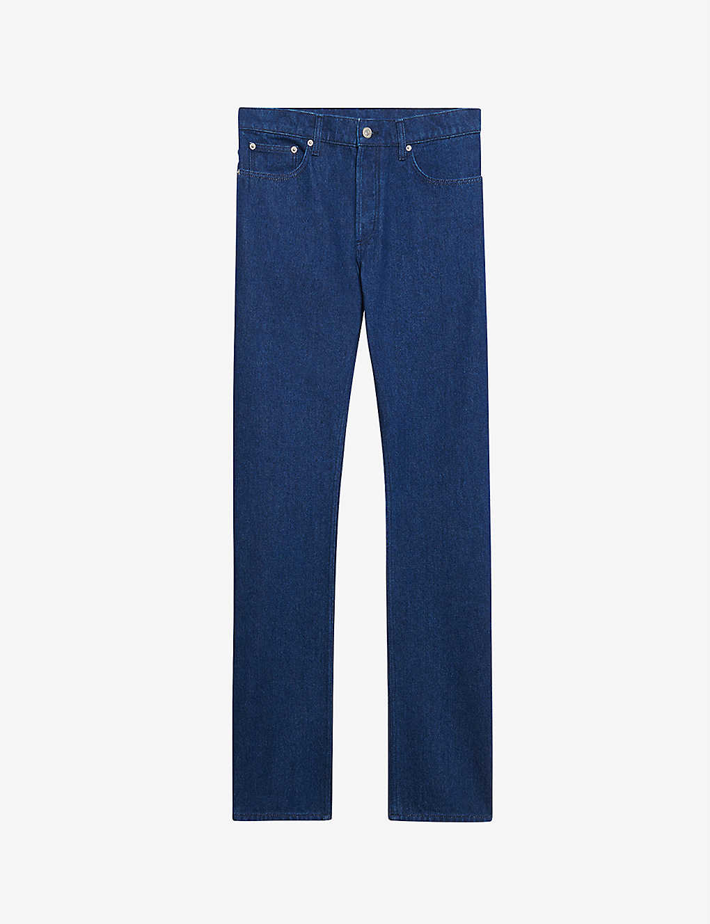 Mid-rise slim-fit organic cotton-denim jeans(9433211)