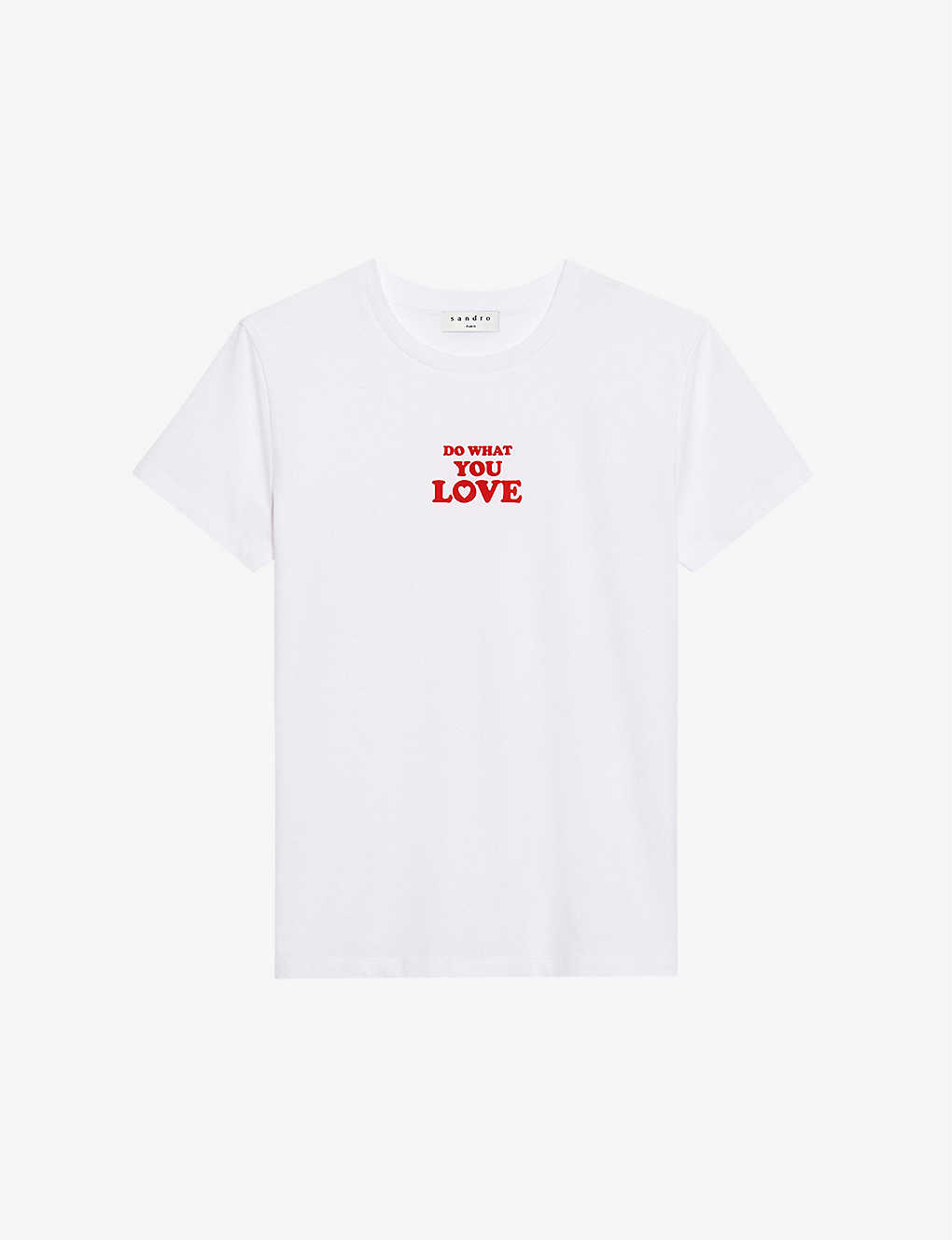 Moorea slogan cotton-jersey T-shirt(9397378)