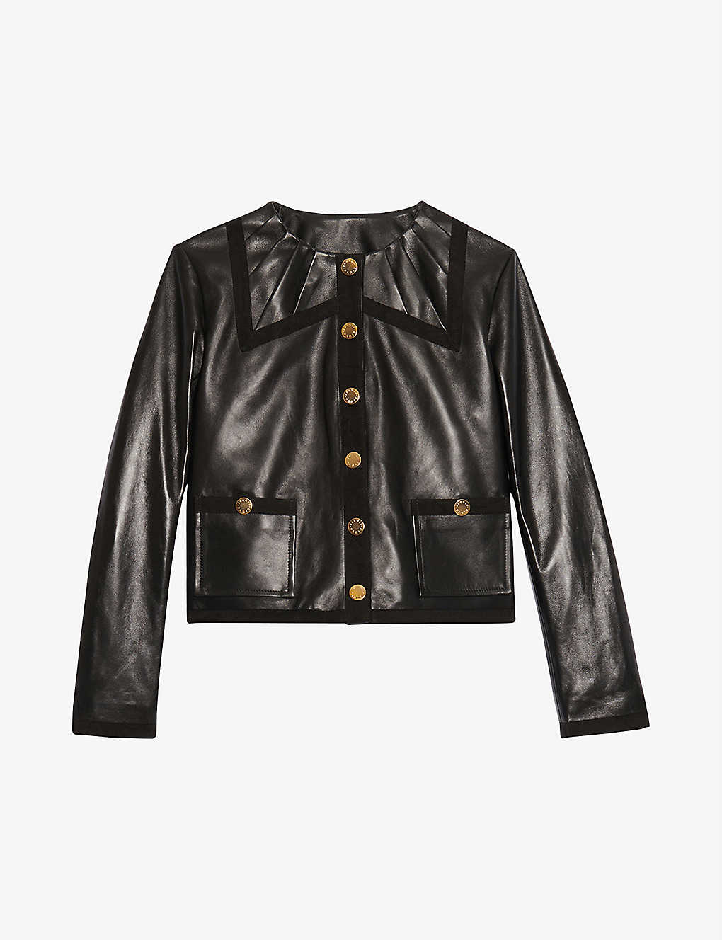 Pia leather jacket(9438653)