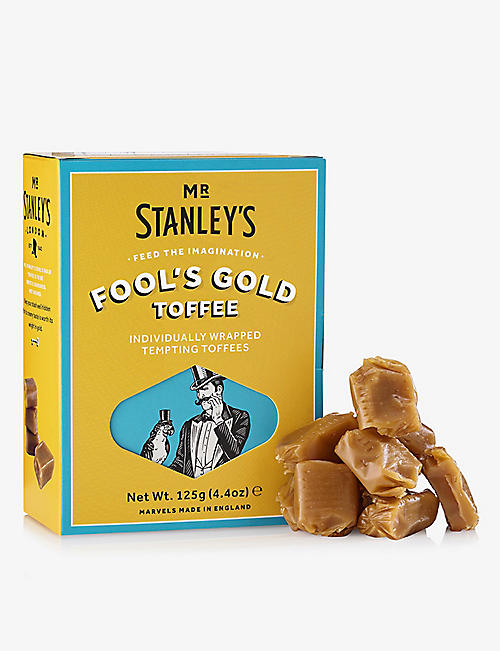 MR STANLEY'S: Fool's Gold butter toffee 125g