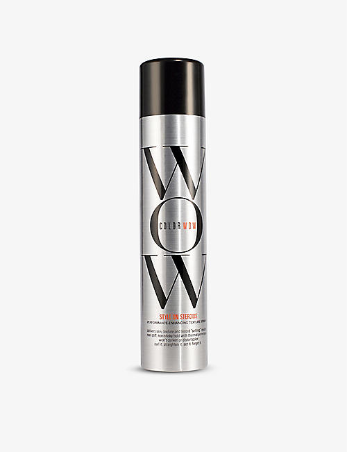 COLOR WOW: Style on Steroids colour-safe texturizing spray 262ml