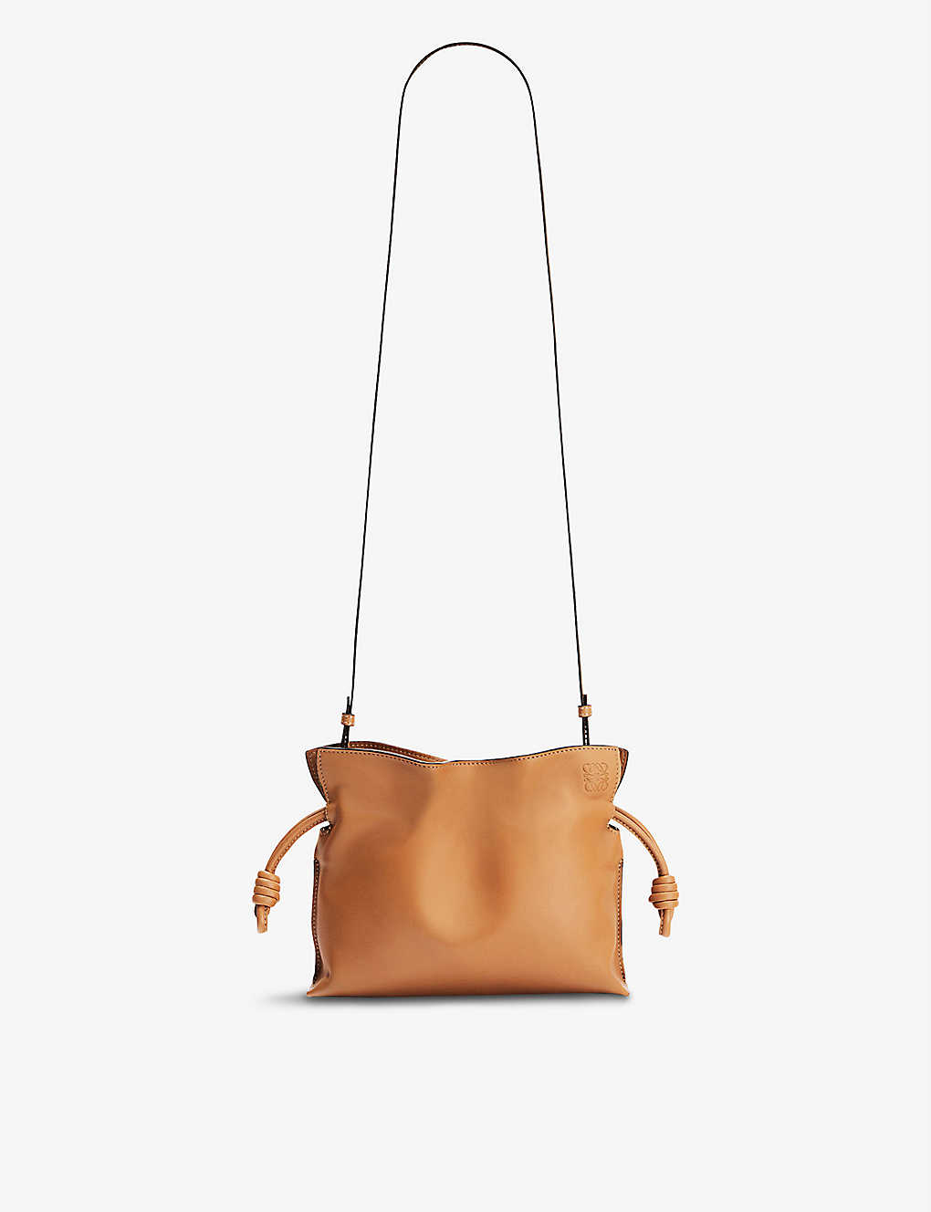 Flamenco mini leather clutch bag(9235138)