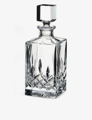 WATERFORD: Lismore crystal decanter 750ml