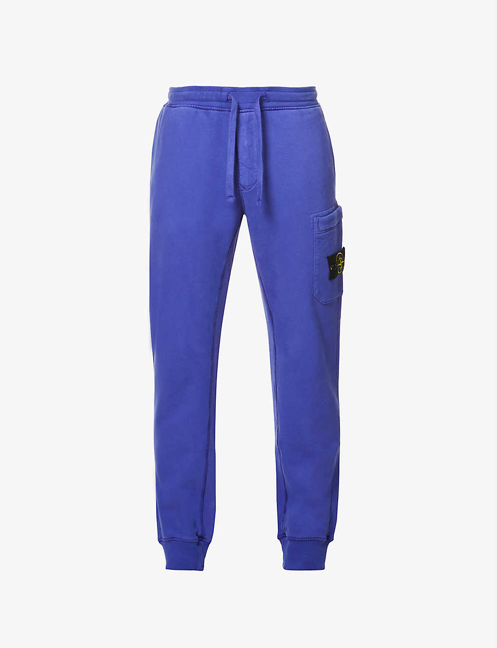 Brand-patch tapered cotton-jersey jogging bottoms(9292797)