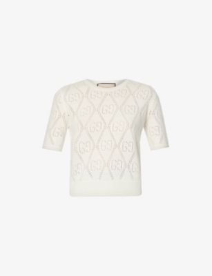 GG-perforated wool top(9336012)