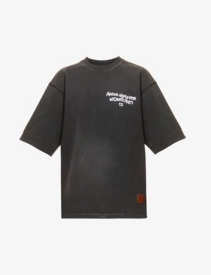 Fexford spray logo cotton T-shirt(9386008)