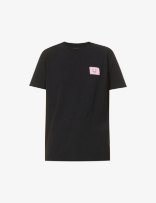 Ellison beaded-face stretch-cotton T-shirt(9270356)