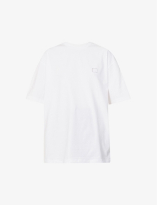 Exford face-print stretch-cotton T-shirt(9270385)