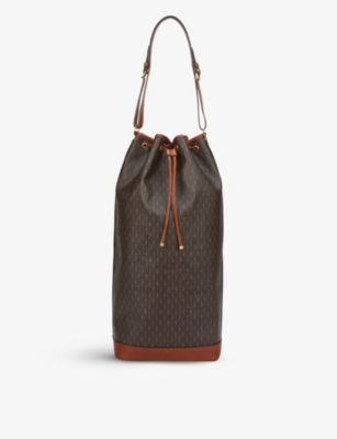 Le Monogramme drawstring-tie leather bucket bag(9426307)