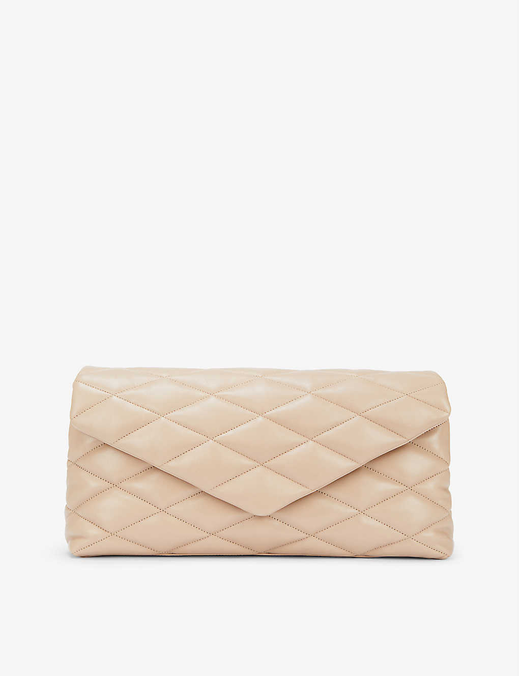 Sade quilted leather clutch bag(9365767)