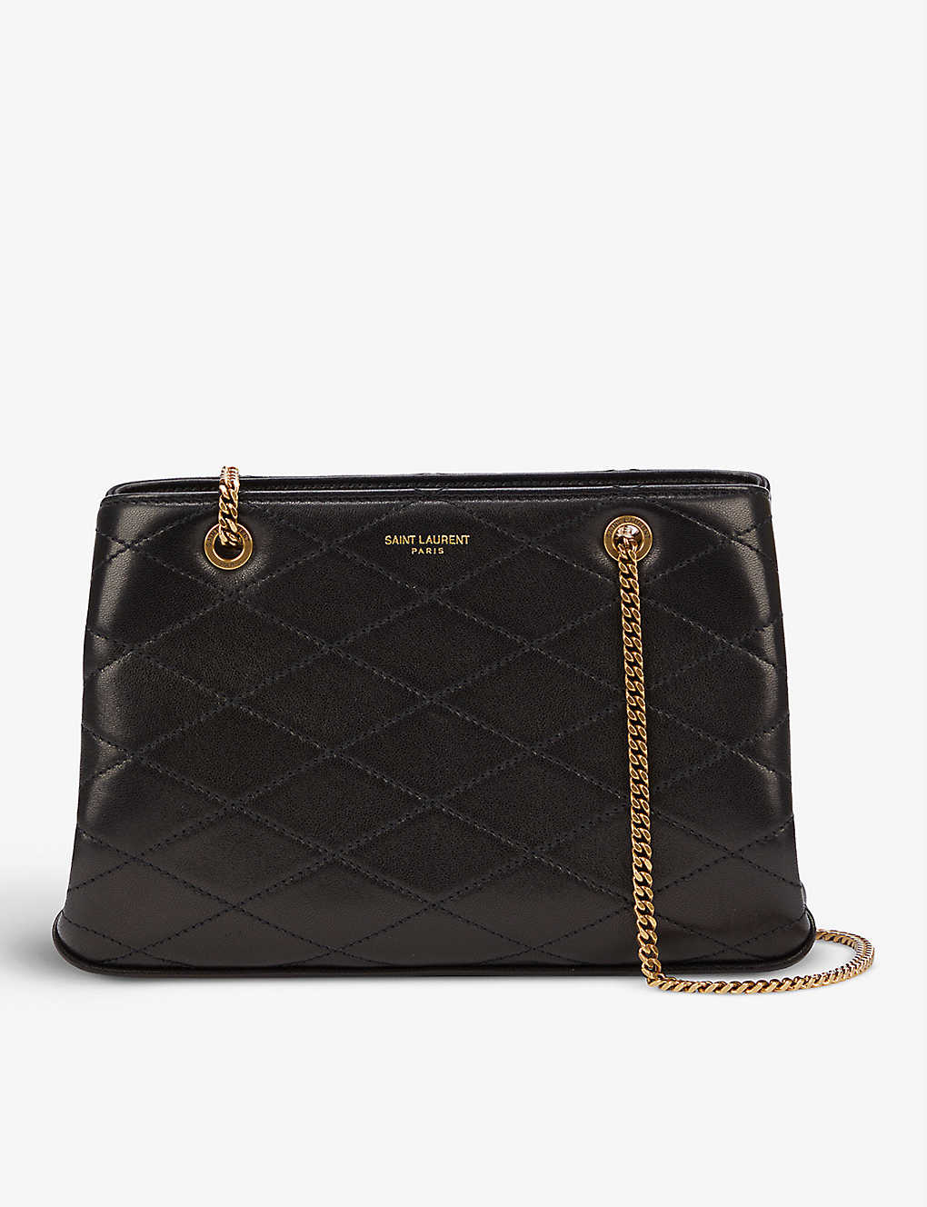 Melody quilted leather shoulder bag(9409057)