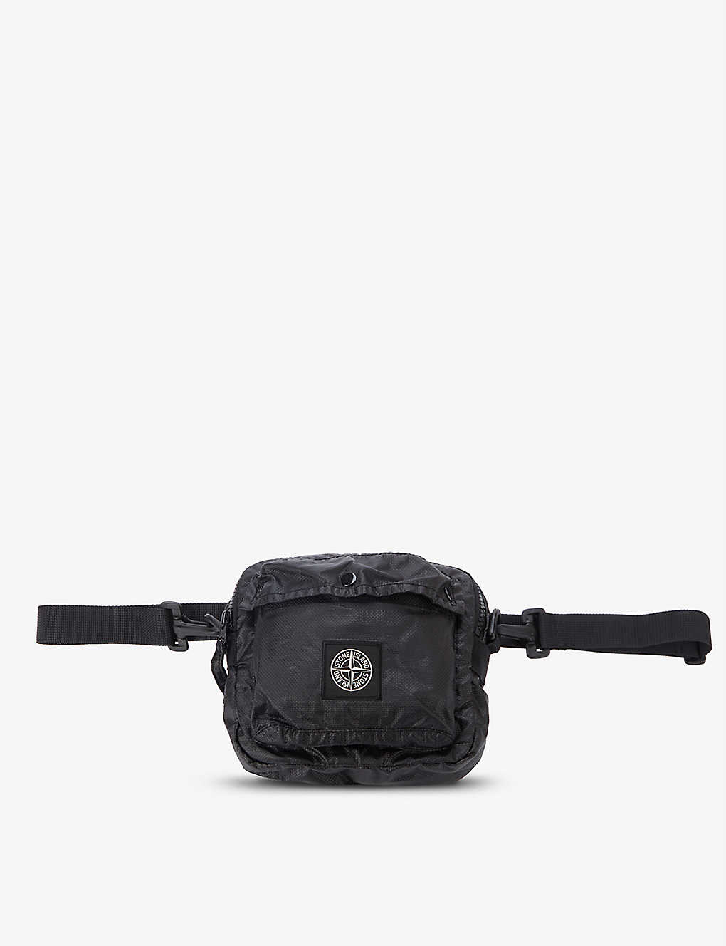 Brand-patch cotton belt bag(9426934)