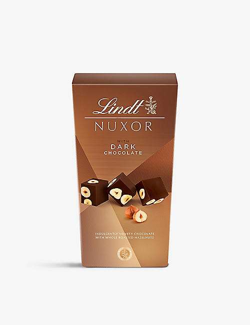 LINDT: Nuxor with dark chocolate 165g