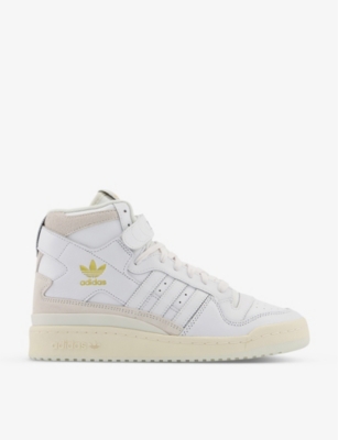 Forum 84 leather and suede high-top trainers(9424998)