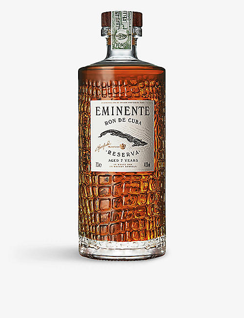 EMINENTE: Eminente Reserva seven-year-old Cuban rum 700ml