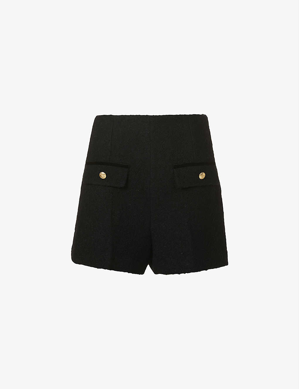 Nelly branded knitted shorts(9437056)